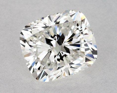 GIA 1.51 Carat H-VS1 Very Good Cut Cushion Modified Diamond